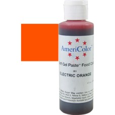 263 COLORANT ALIMENTAR ELECTRIC ORANGE PORTOCALIU AMERICOLOR 128GR